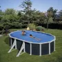 Piscine Gre Rattan 500x300x132 KITPROV508NRT