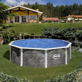 Piscine Gre Sardaigne 460x120 KIT460PO