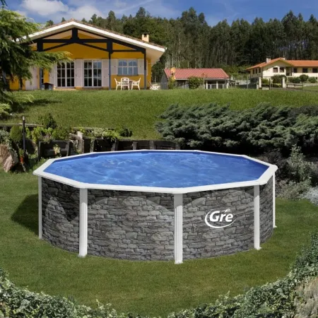 Piscine Gre Sardaigne 460x120 KIT460PO
