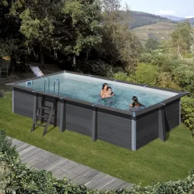 Piscine en Composite Gre 606x326x124 KPCOR60N