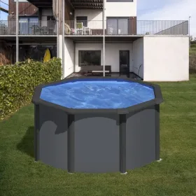 Piscine Gre Anthracite 240x120 KIT240GY