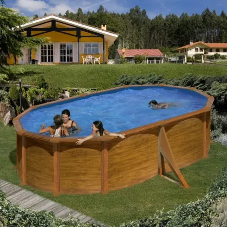 Piscine Gre Mauritius 500x350x132 KITPROV518WO