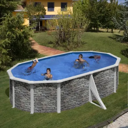 Piscine Gre Cerdeña 500x350x120 KIT510PO