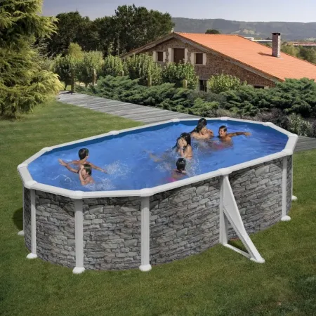 Piscine Gre Corcega 500x350x132 KITPROV518PO