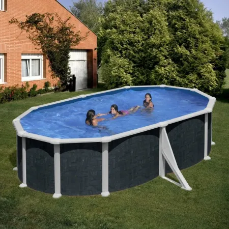 Piscine Gre Rattan 500x350x132 KITPROV518NRT