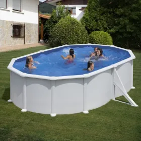 Piscine StarPool Blanche 500x350x132 PROV518