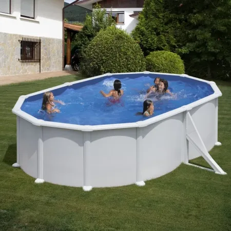 Piscine StarPool Blanche 500x350x132 PROV518