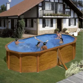 Piscine StarPool Imitation Bois 500x350x120 P510W