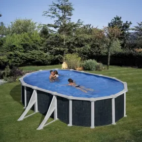 Piscine Gre Rattan 610x375x132 KITPROV618NRT