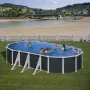Piscine Gre Rattan 730x375x132 KITPROV738NRT