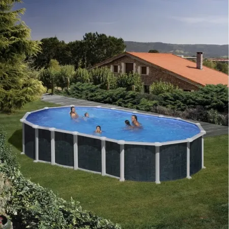 Piscine Gre Creta 610x375x132 KITPROV6188NRT