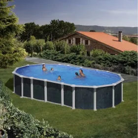 Piscine Gre Creta 730x375x132 KITPROV7388NRT