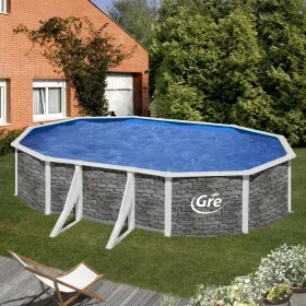Piscine Gre Sardaigne 500x300x120 KIT500PO