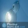 Projecteur Led Blanc pour Vanne de Retour de Piscines Hors Sol