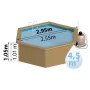 Piscine Gre Sunbay Lili 295x105 790080