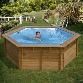 Piscine Gre Sunbay Vanille 412x119 790083