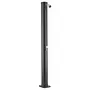 Douche Solaire Ronde 38 l PVC Foncé Gre AR1035