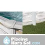 Piscine StarPool Imitation Bois 500x300x120 P500N