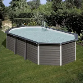 Piscine en Composite Gre 664x386x154 KPCOV6650