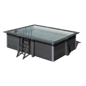 Piscine en Composite Gre 466x326x124 KPCOR46