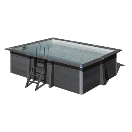 Piscine en Composite Gre 466x326x124 KPCOR46