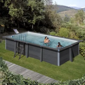 Piscine en Composite Gre 606x326x124 KPCOR60