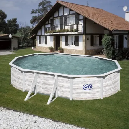 Piscine StarPool Imitation Bois 500x300x120 P500N