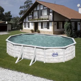 Piscine StarPool Imitation Bois 610x375x120 P610N