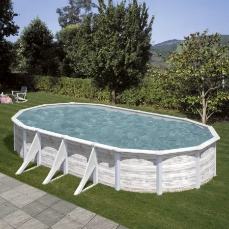 Piscine StarPool Imitation Bois 730x375x120 P730N