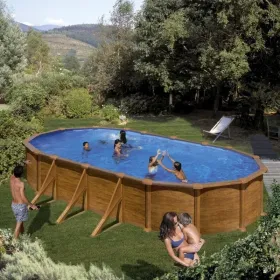 Piscine StarPool Imitation Bois 915x470x132 PROV918WO