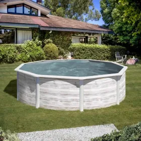 Piscine StarPool Imitation Bois 460x120 P460N