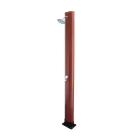 Douche Solaire 35 l PVC Imitation Bois Gre AR1035W