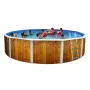 Piscine Toi Décorée Silver Lune 350x120 N100