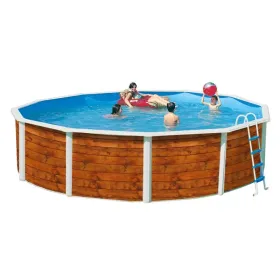 Piscine Toi Décorée Silver Lune 460x120 N101