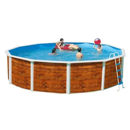 Piscine Toi Décorée Silver Lune 460x120 N101