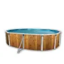Piscine Toi Décorée Silver Lune 550x366x120 N102