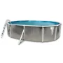 Piscine Toi Décorée Silver Lune 550x366x120 N102