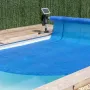 Enrouleur Motorisé en Aluminium pour Piscines Enterrées Gre SCR55