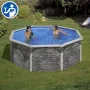 Pièces détachées Piscines Rondes Imitation Pierre de 120 cm - Iraklion et Cerdeña