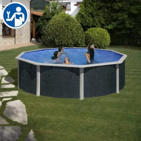 Pièces détachées Piscines Rondes Imitation Rotin de 120 cm - Barbados et Java