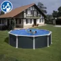 Pièces détachées Piscines Rondes Imitation Rotin de 132 cm - Rattán