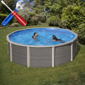 Montage Piscine Hybrides Fusion Gre