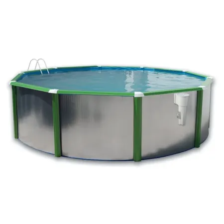 Piscine Toi Silver Lune Ronde 460x120