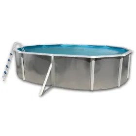 Piscine Toi Silver Ovale 550x366x120