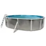 Piscine Toi Silver Ovale 550x366x120