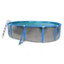 Piscine Toi Silver Ovale 550x366x120