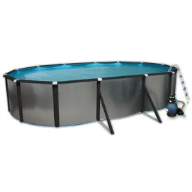 Piscine Toi Silver Ovale 640x366x120