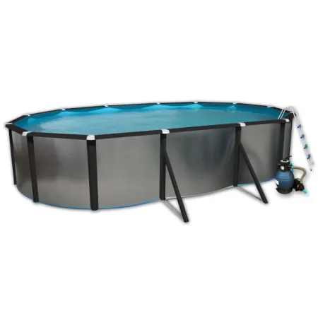 Piscine Toi Silver Ovale 640x366x120