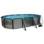 Piscine Toi Silver Ovale 640x366x120