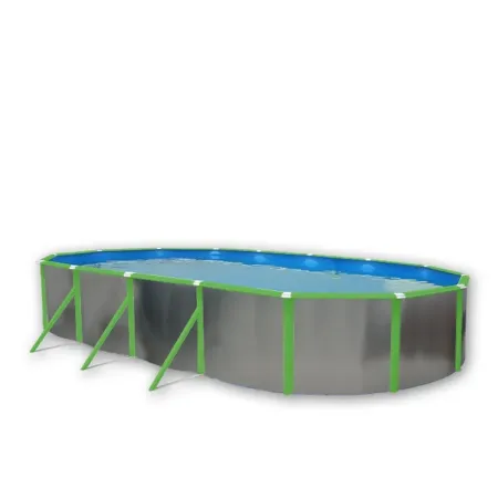 Piscine Toi Silver Ovale 730x366x120